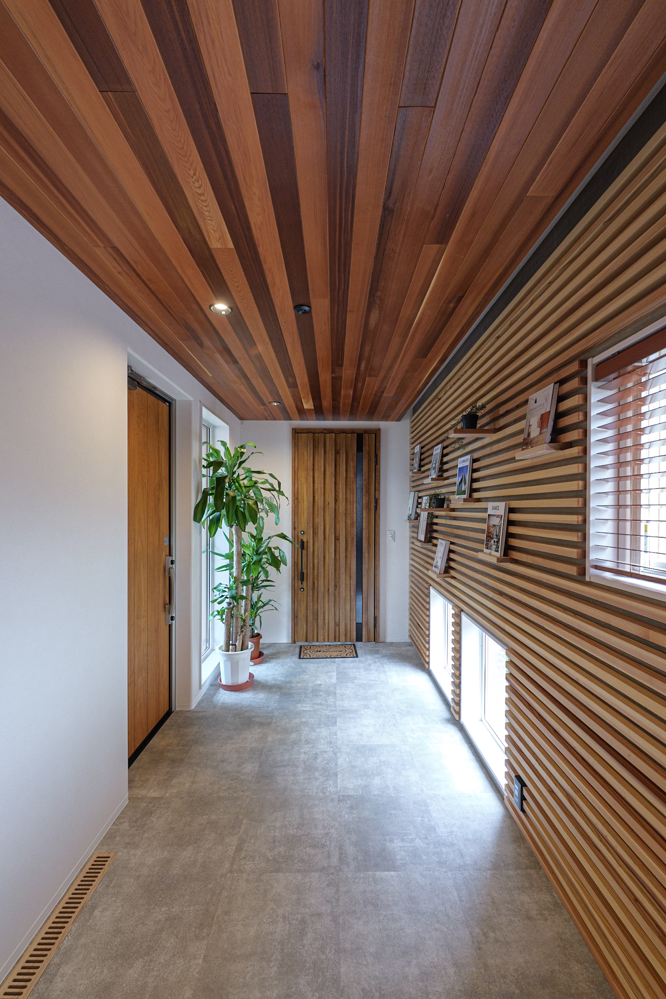 Wood Village ショールーム エントランス