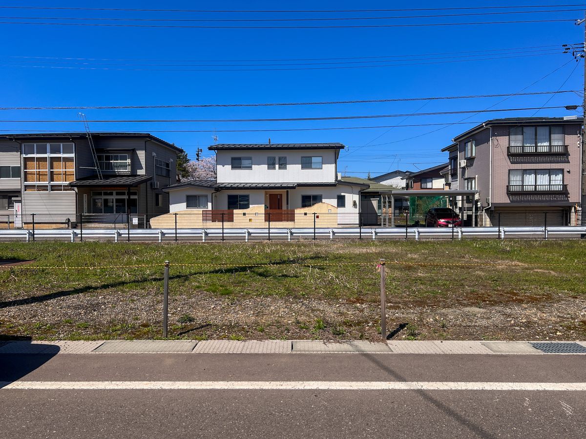 北城町2丁目 分譲地 現地の様子①