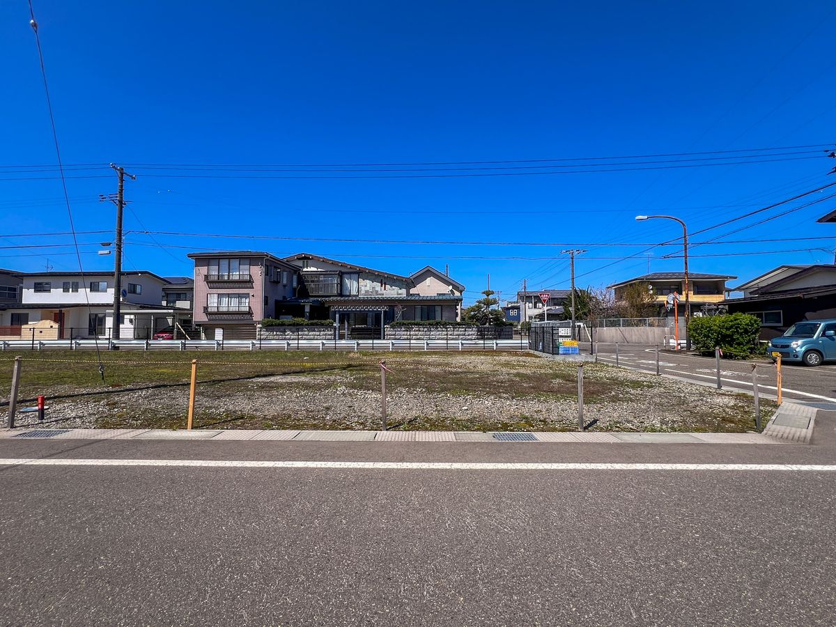 北城町2丁目 分譲地 現地の様子②