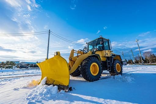 除雪しやすい環境