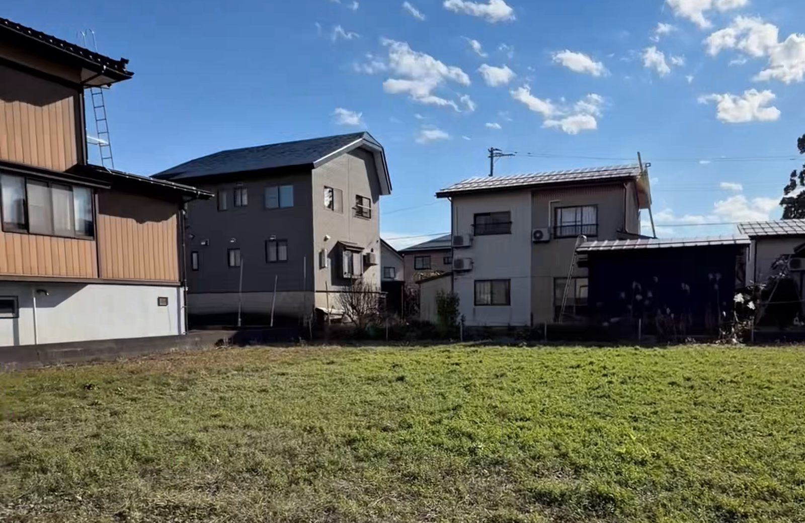上越市高土町2丁目 分譲地(全2区画)の現地