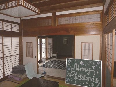 改修前の和室